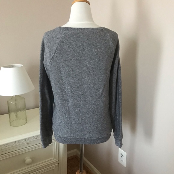 VICTORIA’S SECRET COZY WATERCOLOR SWEATSHIRT - Picture 3 of 7